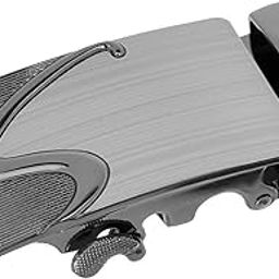 Men Fashion Automatic Ratchet Belt Buckle for Leather Belt #9-image-10