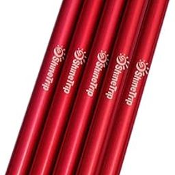 CLUB BOLLYWOOD®5 pcs Aluminium Alloy Tent Pole Spare Repair Tube End Plug for Dia 8.5mm|Sporting Goods | Outdoor Sports |5X Tent Pole Repaired Tube-picture-15