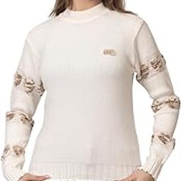 Fancy Woolen Top Type Sweaters for Women-image-52