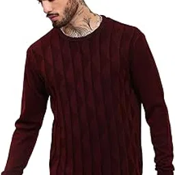 showoffff Men's Cotton Classic Sweater-picture-23