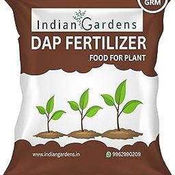 Indian Gardens - All Purpose Organic Bio DAP Fertilizer for Home Plants & Gardening Purpose - 100% Water Soluble Fertilizer | 400 Gram Granules-image-79