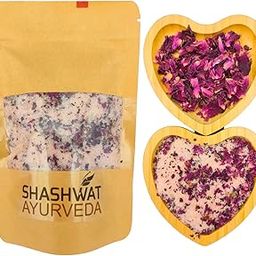 Mineral Rich Himalayan 100% Pink Bath Salt With Natural Combo (Rose, 100 Gm)-image-19