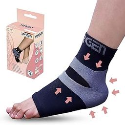 Sorgen polyester Ankle Protector For Plantar Fasciitis, Compression Sleeve For Heel Pain Relief, Ankle Support (Medium)-image-28