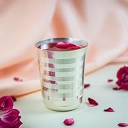Arya Silver Plated Mini Flower Glass Puja Samagri Kit for Daily Worship, Diwali, Navratri & Gifting, Decorative,Temple-image-97
