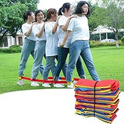 Enakshi (LABEL) Giant Footsteps Toys Teamwork Interactive Game for Outdoors Suitable for 4-81