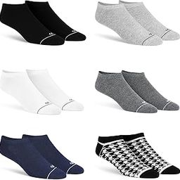 Men's and Women's Combed Cotton Ankle Length Socks (Pack of 6) (Multicolour, Free Size)-image-33