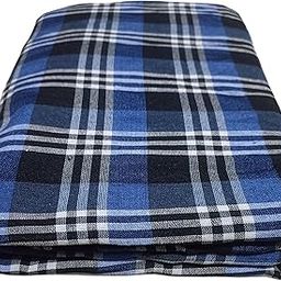 Cotton Mattress Cover-Protector with Zipper-Chain, 72×48×5 inch or 4 by 6 Foot, Multicolour, 1 pc.-picture-15