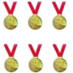 Swastik Enterprises Winner Medals for Kids and Adults Award Medals with Ribbons for School, Sports Day, Competitions, Party Games (Set of 10)-image-58