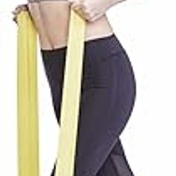Vissco Active Band Physical Resistance Band for Exercise, Workouts, Gym, Stretching, Yoga, Strengthening of Muscles & Joints - Light Resistance (Yellow)-image-75
