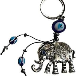 Evil Eye Keychain, Stylish Protection Amulet for Good Luck, Safety, and Positive Energy | Unique and Meaningful Gift for Loved Ones | Perfect Accessory for Daily Use and Spiritual Protection-image-22