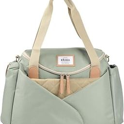 Béaba Sydney Ii Diaper Bag - Modular Large Capacity - Large Cocoon Changing Surface - Insulated Baby Food Compartment, Pram Attachment System, Carry Handles - Sage Green-image-41