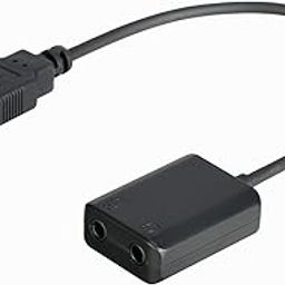 BOYA BY-EA2L USB Sound Card USB to 3.5mm Jack Audio Adapter with Dual TRS/TRRS 3-Pole 3.5mm Microphone and Headset Adapter for Windows/Mac/PC/Laptop/Desktop/Switch/Linux/PS5 (Black)-image-23