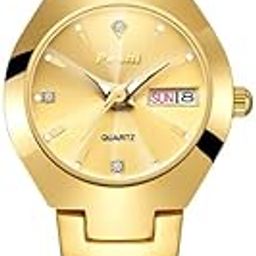Women's Quartz Fashion Watch | Elegant Day-Date Display | Stainless Steel Strap Analog Watch | 30M Water Resistant 1 Piece-image-33