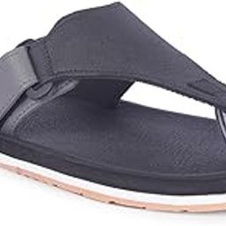 A-HA ANCO-01 Casual Slipper For Men With EVA Sole | TPR Outsole - Comfortable & Cushioned Footbed | Durable & Lightweight | Latest & Trendy Design | Stylish Footwear-picture-13