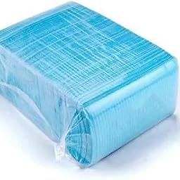 Dental Patient Bibs (Pack of 125) (Blue)-10