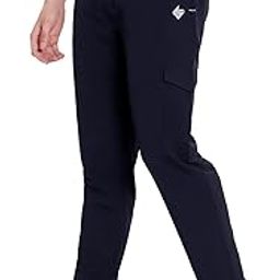 John Ally Men's Gym & Yoga Cargo Trackpant for Men with Both Side Zipper Pockets and Cargo Pockets Having Lightweight Dry-FIT Fabric.-image-10