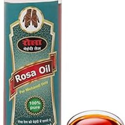 AFRIN Henna Mahendi Rosa Oil For Making Mahendi cones - 200 ml-image-81