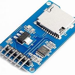 Robocraze SD Card Module Board compatible with Arduino | Card Memory Shield for SD Card-32