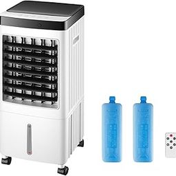 ATORSE Air Conditioner with Ice Blocks Cooling Fan for Indoor Outdoor Patio Bedroom Home & Garden-picture-31