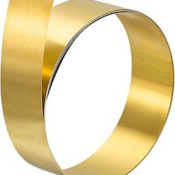 uxcell Brass Sheet Roll, 1Pcs 40" x 1" x 0.0157" H62 Metal Foil Plate for Crafts, Electrical Repairs, Industry-image-33