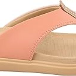 Women's Leather Thong Slippers-image-86