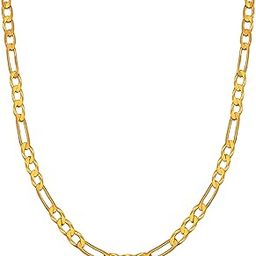 Trending Silver Golden Chain With Temperature Ring For Men Boys Girls Pack of 4-image-2