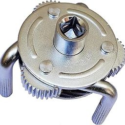 Inditrust Two-Way Adjustable Oil Filter Car Wrench Tool 69-110 mm-picture-11