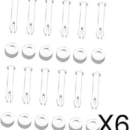 MERISHOPP 6X Poly Pool Joint Pins & Rubber Seals for Intex Metal Frame Pool 12Pcs|Home & Garden|Yard, Garden & Outdoor Living|Pools & Spas|Pool Equipment & Parts|Pool Equipment Parts & Accs-image-38