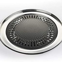 MIGHTY PRO GAS GRILL Non Stick Coated Indoor/Outdoor BBQ Grill-picture-19