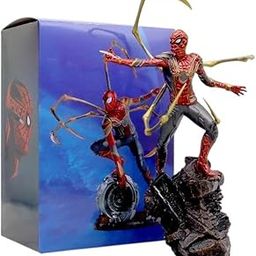 Plushtags 3D Figure Avengers Marvel Spider theme With Tentacles -Unique Action Hero Superhero Fantastic Four Collectible Kids/Adults Office Desk Study Table,Car Dashboard Man Boys Toy Gift Cake Topper-17