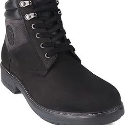 Leather Casual Boots for Men-picture-14