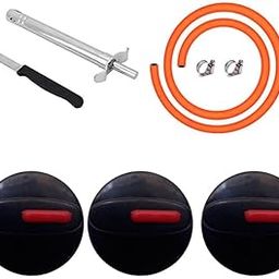 Sun Flash Lighter Plastic Knob Style Code 425 Built-in Knife Prestige, Butterfly, Usha, Surya, Sun Flame, Super Flame Gas Stove More-10