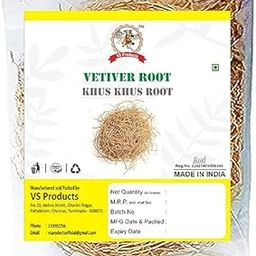 Vetiver Root, 25g, Khus Root, Vetiveria Zizanioides, Vala Kas Ramacham Vetiver For Hair Growth And Healthy Skin (Pack of 1 X 25g)-image-20