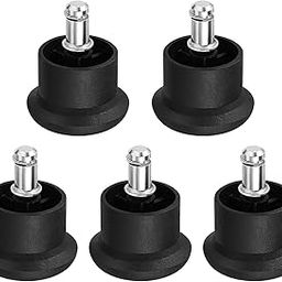 CRAFTSPEN Pin STOPPERS for Revolving Chairs, Adjustable Stool/Cafeteria Stool/Bar Stool and Other Revolving Products black Pin Stopper set of 5pc-picture-17