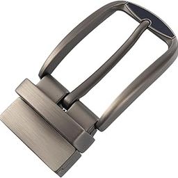 ™ Metal Belt Buckle Classic Single Prong for 33mm-34mm Belt Pin Belt Buckle Matte Silver | Belt Buckles | Mens Accessories-picture-21