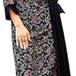 Women's Crepe Foil Work Printed Straight Kurta with Pant and Fabric Lace Work Dupatta-picture-32