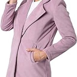 Women's A-Line Standard Length Coat (CTWIN22_CSW-AW-LC4057_Purple_XL)-picture-11