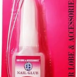 [Ear Lobe & Accessories] Brush on nail glue | for Artificial/French Nails 10ml-40