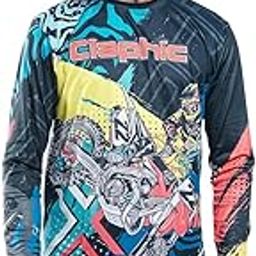 Round Neck Full Sleeve Jersy Sports Lightweight, Breathable Tshirt for Men-image-77