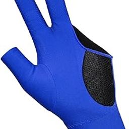 CALANDIS® Three Fingers Billiard Glove Non Slip Left Hand for Women Men Indoor Playing Blue | Sporting Goods | Fitness Running & Yoga | Strength Training | Gloves Straps & Hooks-image-77