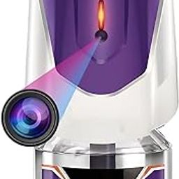 Wi-Fi Spy Camera Mosquito Repellent, 4k Hidden Camera with 32gb Built in Memory with Live Audio and Video, Motion Detection Home Security Nanny Cam, Wireless Wi-Fi Surveillance Camera.-picture-1