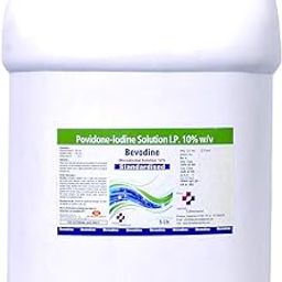 Advita Lifesciences 10% Bevodine Povidone Iodine solution 5 Litre (I.P. Quality)-26