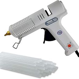 FADMAN HOT MELT GLUE GUN FOR ART & CRAFT WORKS AND SCHOOL PROJECT'S (WHITE 150W 15 STICKS)-image-15