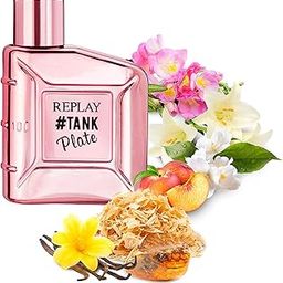 Replay #Tank Plate Eau de Toilette For Her 100ml-45