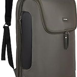 Crest Bucket Laptop Backpack With Multifunctional Pockets | Made of CORDURA Water-Resistan Durable Oxford Nylon | Stylish Laptop Bag for Men & Women - Black-54
