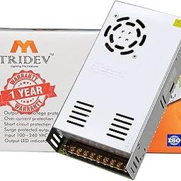 TRIDEV Traders DC 48V 5A 240W Switching Power Supply Universal Regulated Transformer (AC 220V/240V to DC 48Volt 5Ampere 240Watts Suitable for LED Strips, car stereos, Wireless routers, Printers..-17
