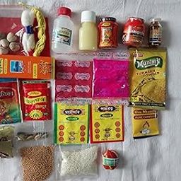 Poojan Samagri Kit | Satyanarayan Puja Kit | 25 Items |Traditional Pooja Essentials.-image-26