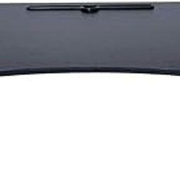 Multipurpose Foldable Laptop Table with Cup Holder, Study Table, Bed Table, Breakfast Table, Foldable and Portable/Ergonomic & Rounded Edges/Non-Slip Legs (WA-026 Black)-image-1