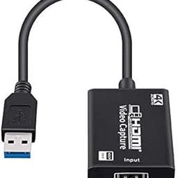 USB 3.0 Video Capture Card, hdmi Capture Card, Full HD 1080P 4k Hdmi Capture Card Live Streaming and Record, Live Broadcasting, Gaming, Teaching, Video Conference (USB 3.0 Video Capture)-image-98