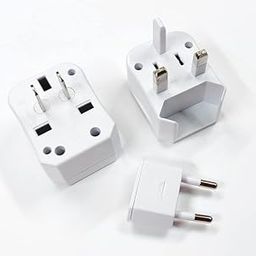 ERH India Universal Travel Plug Adapter Ports and Smart Charging for Business Trips, International Relocation, Study Abroad etc.-18